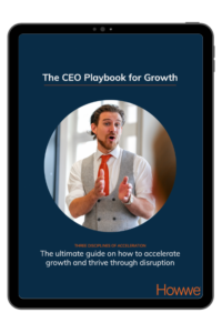 HOWWE’S CEO PLAYBOOK – YOUR ULTIMATE GUIDE TO MODERN LEADERSHIP