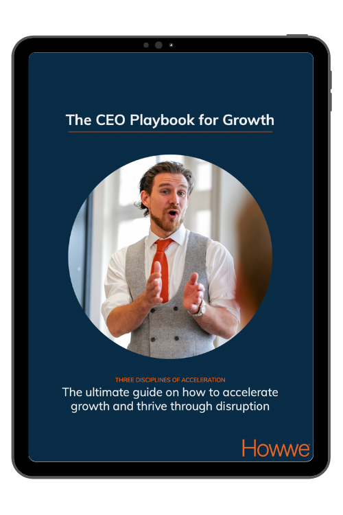 HOWWE’S CEO PLAYBOOK – YOUR ULTIMATE GUIDE TO MODERN LEADERSHIP