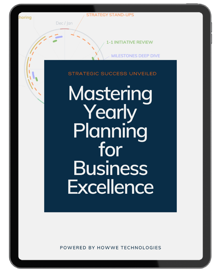 Ebook: The Yearly Planning Wheel