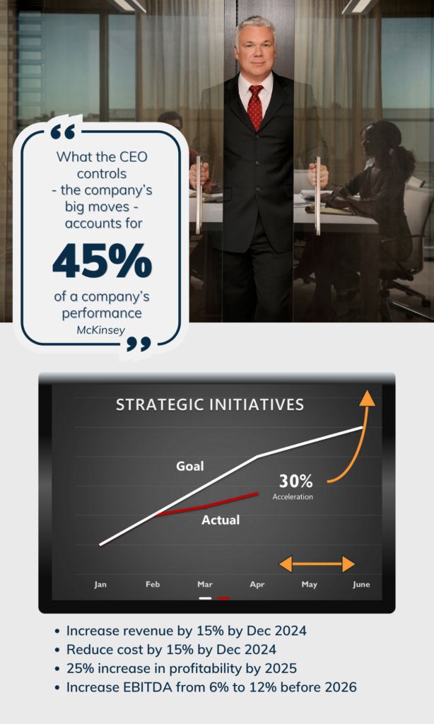 What the CEO controls 5 Business-critical Execution Application for the CEO Howwe